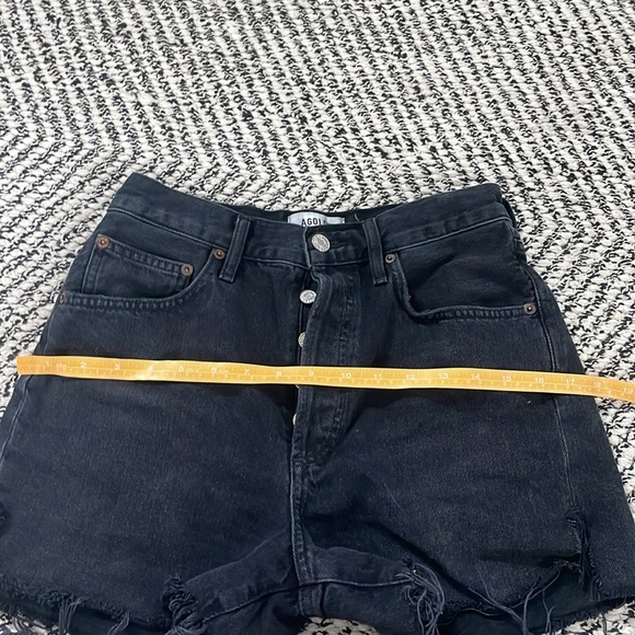 Agolde Dee Shorts - Picture 7 of 8